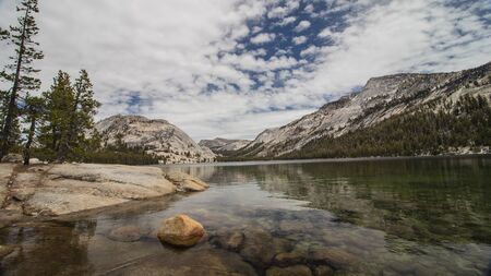 Yosemite national parkの写真素材