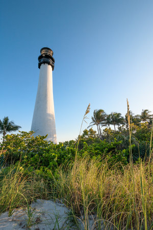 key biscayne floridaの写真素材