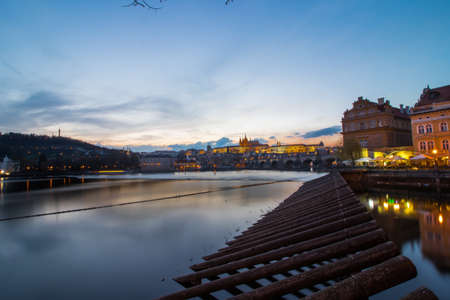 Photos taken in Prague, the capital of the Czech Republicの写真素材