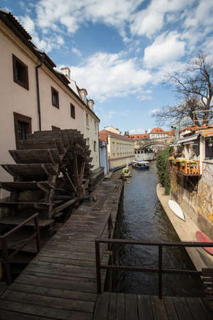 Photos taken in Prague, the capital of the Czech Republicの写真素材
