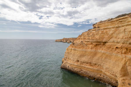 Algarve portugal atlantic oceanの写真素材