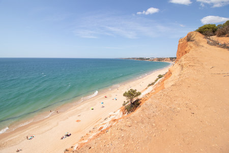 photos taken in the algarve, portugal seaside resortの写真素材