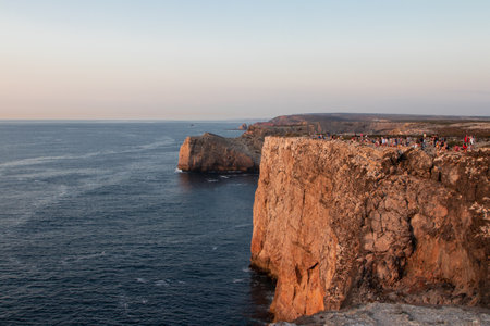 photos taken in the algarve, portugal seaside resortの写真素材