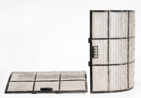 home air conditioner filter with many dust 