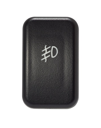 car fog lamp switch buttonの写真素材