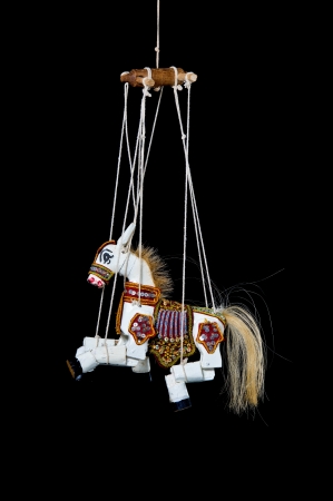 tradition string puppet for tourist souvenir, Myanmar  の写真素材