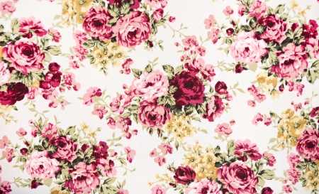 texture, print and wale of fabricの写真素材