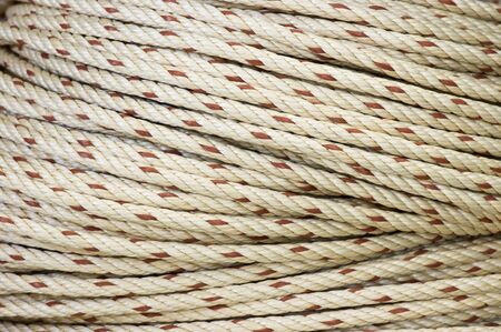 closeup of rope