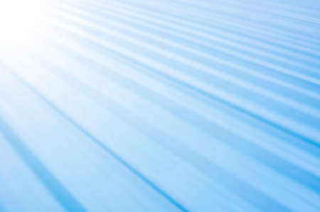 abstract blue background, white strips and shinyの写真素材