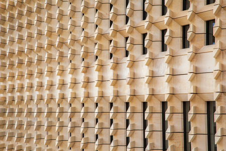 Modern and stylish windows drawing a patternの写真素材