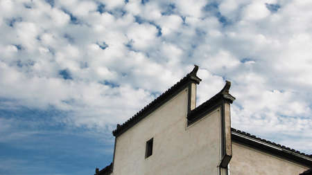 architecture of building against the cloudy sky