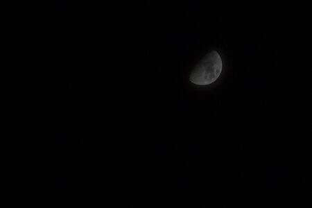 Moonの写真素材