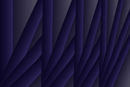Blue stripes at different angles on a dark background