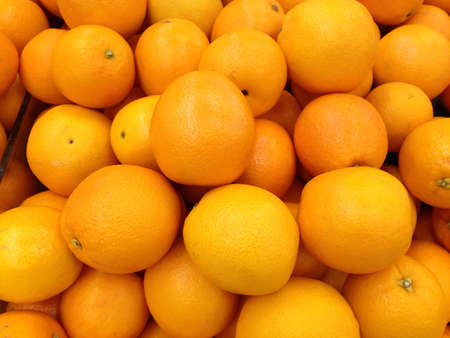 orange background