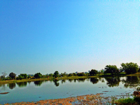 Lake side perspectiveの素材