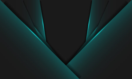 modern black blue background with line lightのイラスト素材
