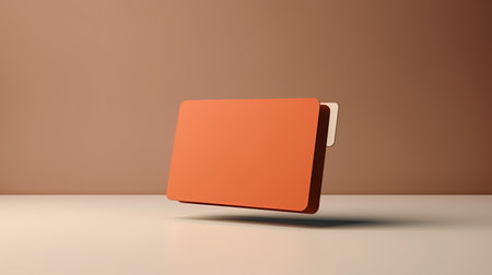 3D mockup of a sales product, ai generativeの素材