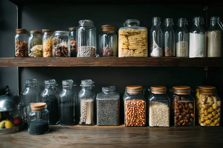 Zero Waste Kitchen Storage Setupの素材