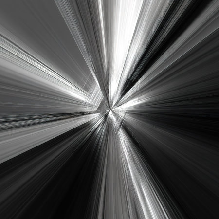 Abstract Black and White Backgroundの素材