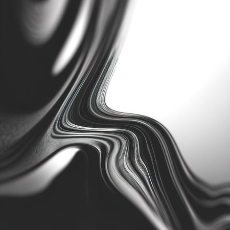 Artistic Black and White Backgroundの素材