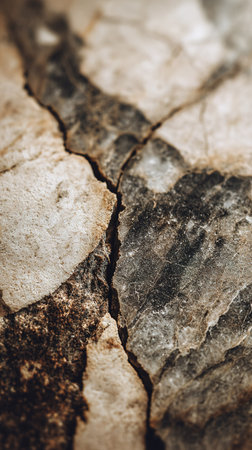 Close up macro view of marble surface showing natural veins and high quality texture.の素材
