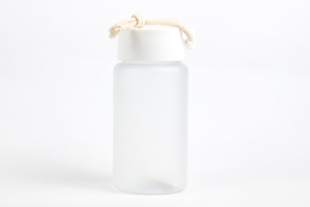 bottle on a white background, studio shot