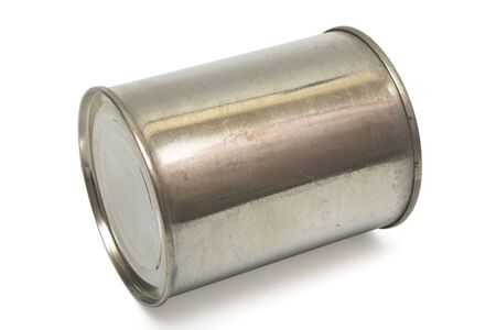 can on a white background it is isolated