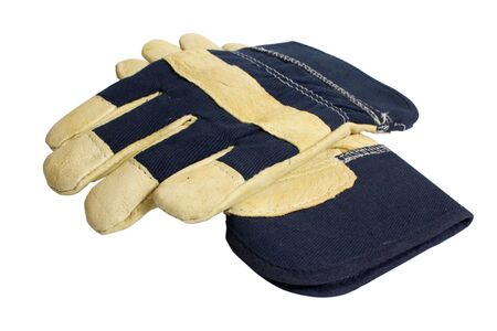 safety Denim Work Gloves for industrial useの写真素材