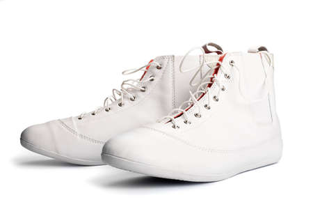 Sneaker isolated on white background の写真素材