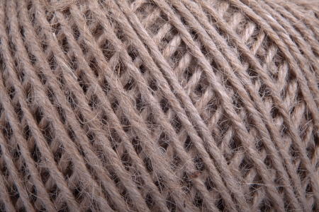 The Natural Twine Background of Brown Colorの写真素材