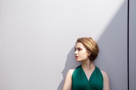 Woman portrait natural beautifulの写真素材