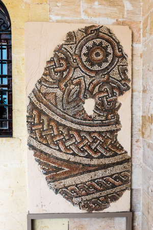 MARDIN, TURKEY - APRIL 25, 2019: Mardin Museum in Mardin old town. Turkey.のeditorial素材