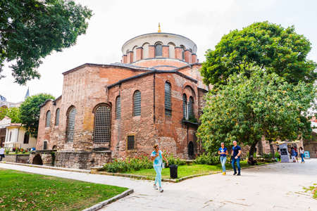 ISTANBUL - AUGUST 15, 2019: Garden of Topkapi Palace. ISTANBUL TURKEY.のeditorial素材