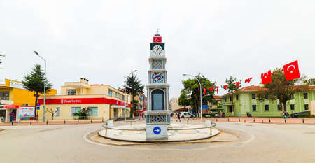 IZNIK, TURKEY - OCTOBER 21, 2018: Iznik is a district of Bursa, Turkey. Iznik was historically known as Nicaea.のeditorial素材