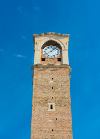 BUYUK CLOCK TOWER (English: Great Clock Tower) is a historical clock tower in ADANA, TURKEY.のeditorial素材