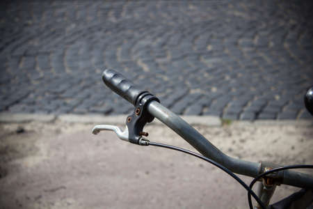 bicycle brakeの写真素材