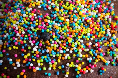 colored balls on Easte
