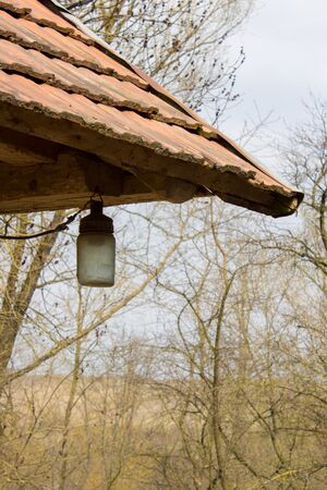 lantern at homeの写真素材