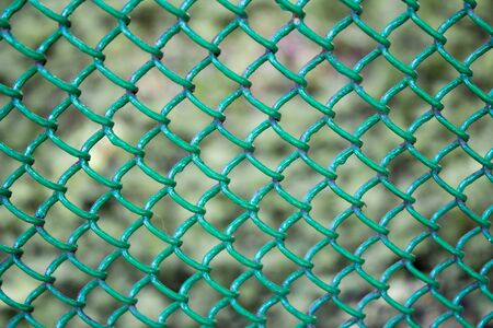 fencing meshの写真素材