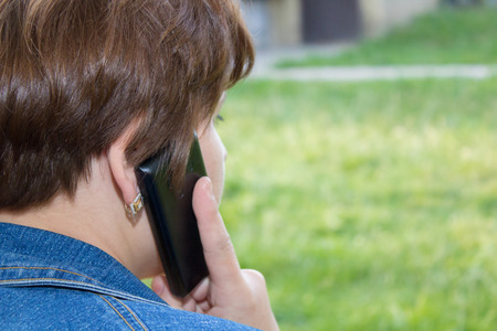cellphone to your ear