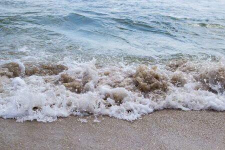 waves on the coast