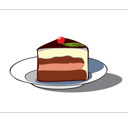  vector Piece of cake