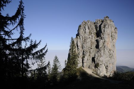 Staffelstein, Bavaria, Germanyの写真素材