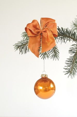 Christmas tree ballの写真素材
