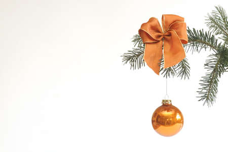 Christmas tree ball,の写真素材