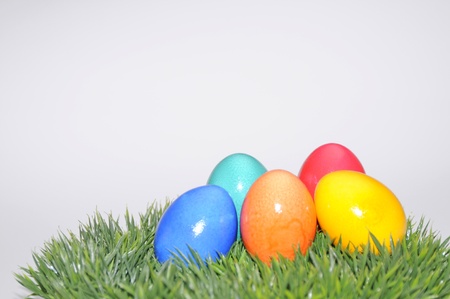 easter egg, egg, eggs, easter, easter fest, tradition, colorful, color, color, color, grass, meadow, traditional, food, food,の写真素材