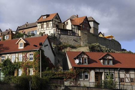 mÃ¼nzenberg, quedlinburgのeditorial素材