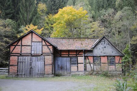 old houseのeditorial素材
