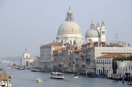 canale grande in venedigの写真素材