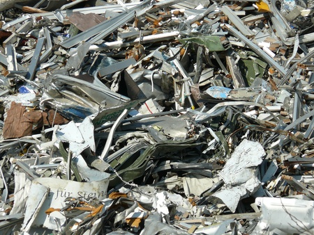 scrap metalの写真素材